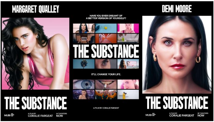 映画『THE SUBSTANCE』から学ぶ理想の自分を追い求める恐怖と、私たちが「鏡」を直視できない理由